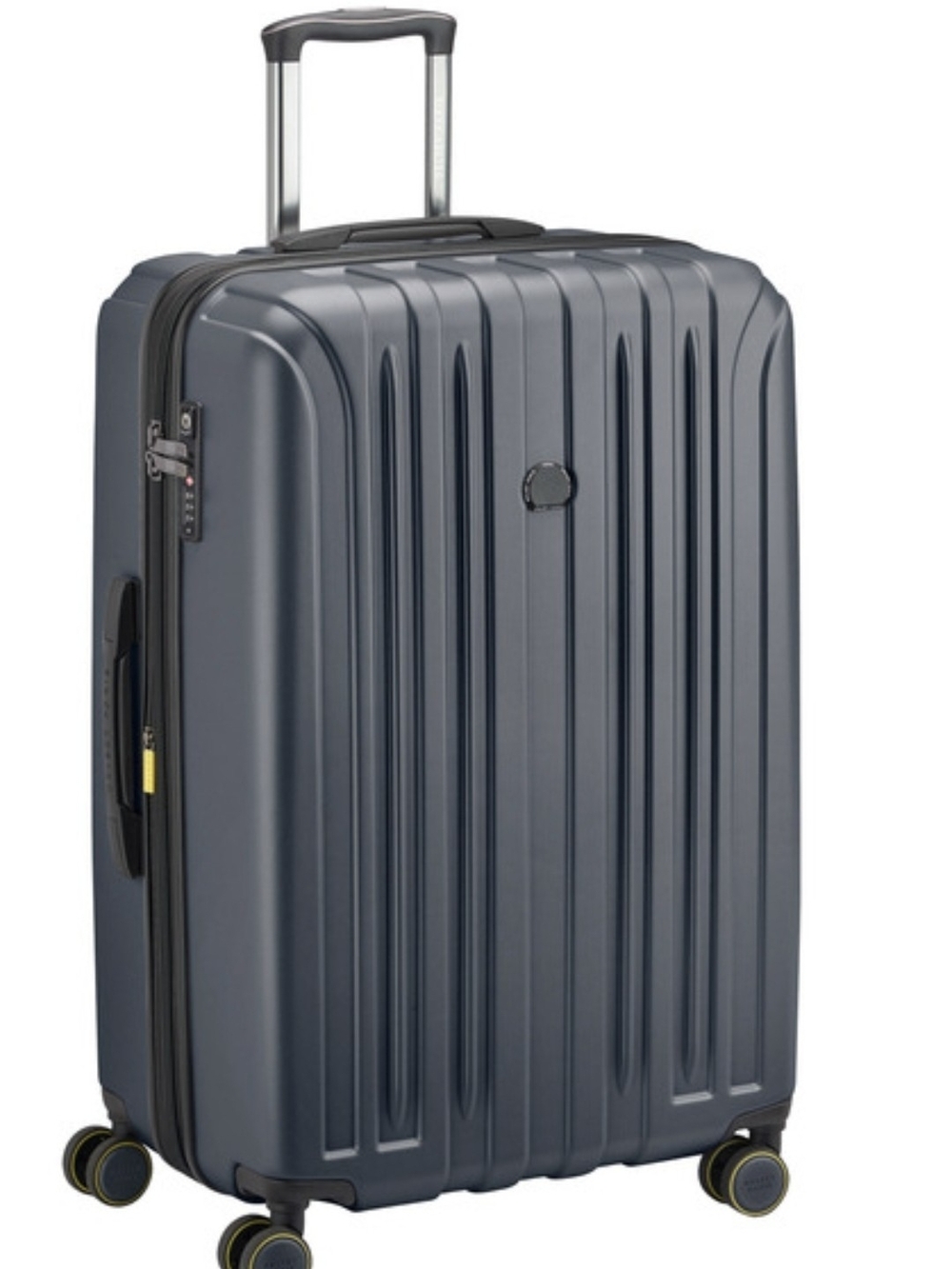 Delsey Paris Hardside Spinner Carry On 22 Inches Excellent Condition